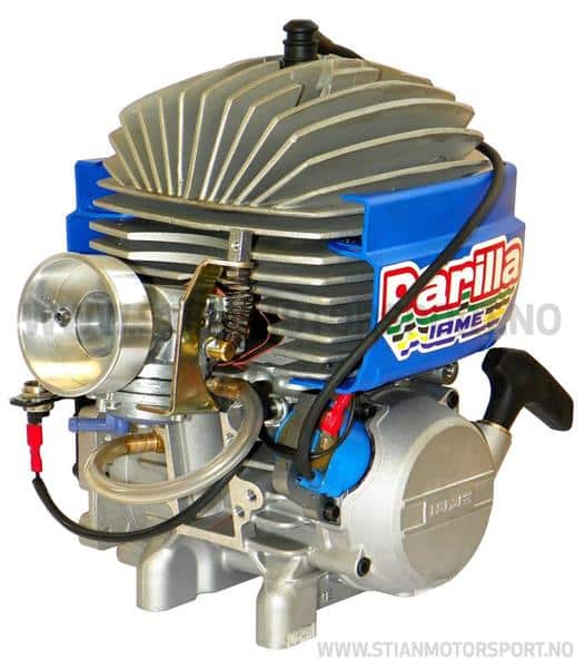 Двигатель parilla 60cc