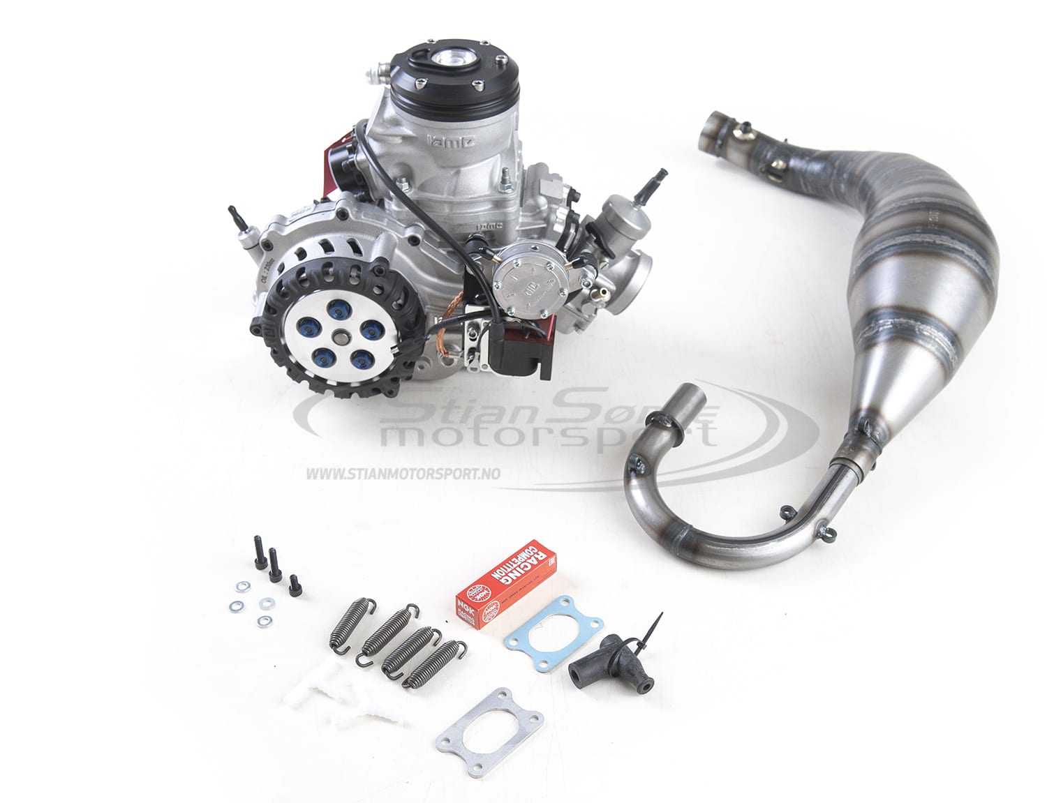 Двигатель parilla 60cc
